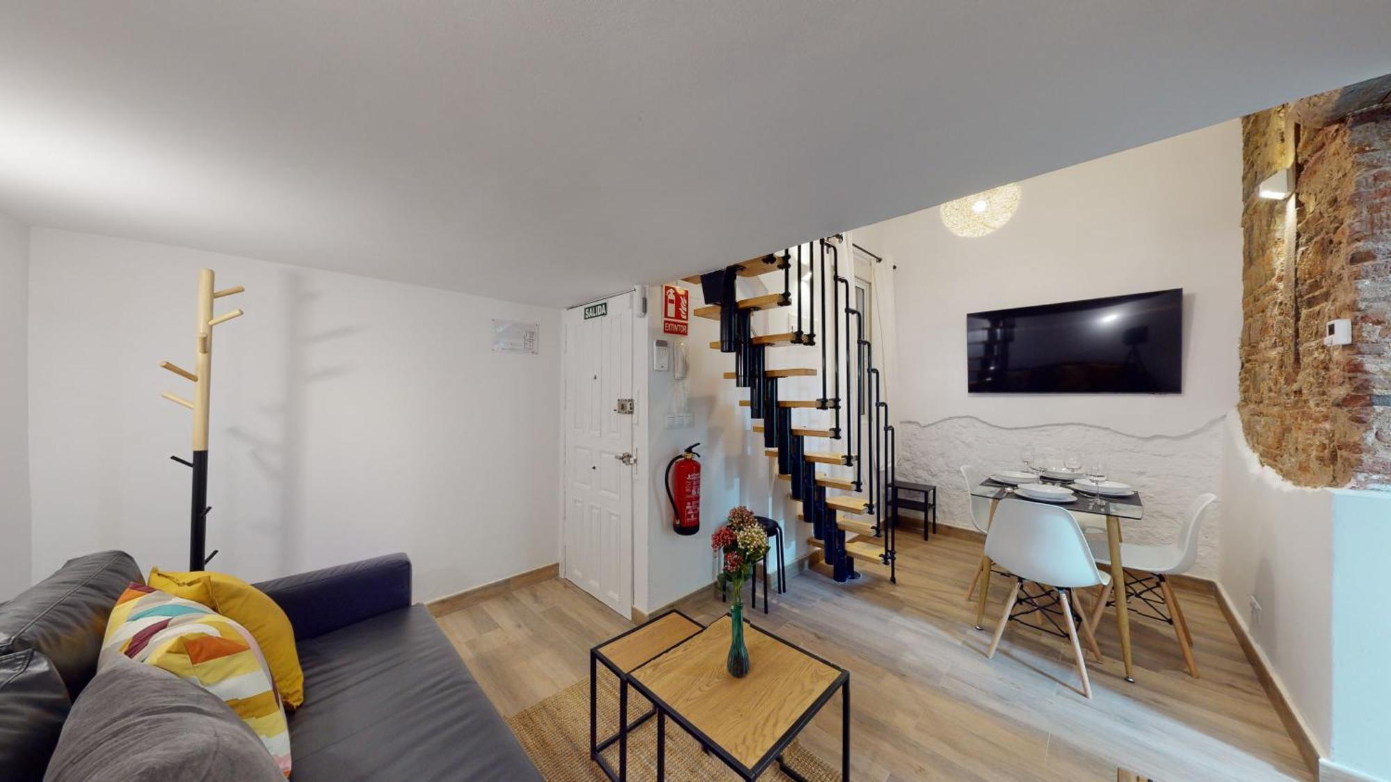 Cozy Apartment In Malasana For 4 Pax - Velarde Madrid Kültér fotó