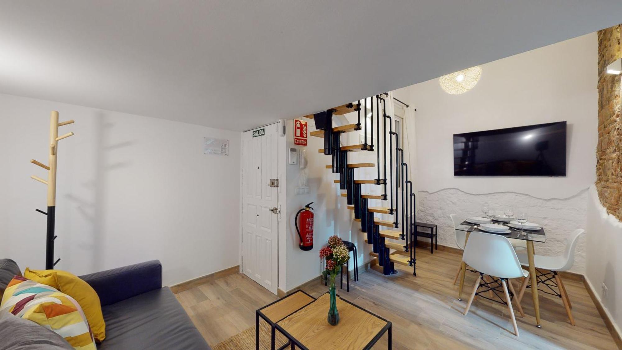 Cozy Apartment In Malasana For 4 Pax - Velarde Madrid Kültér fotó