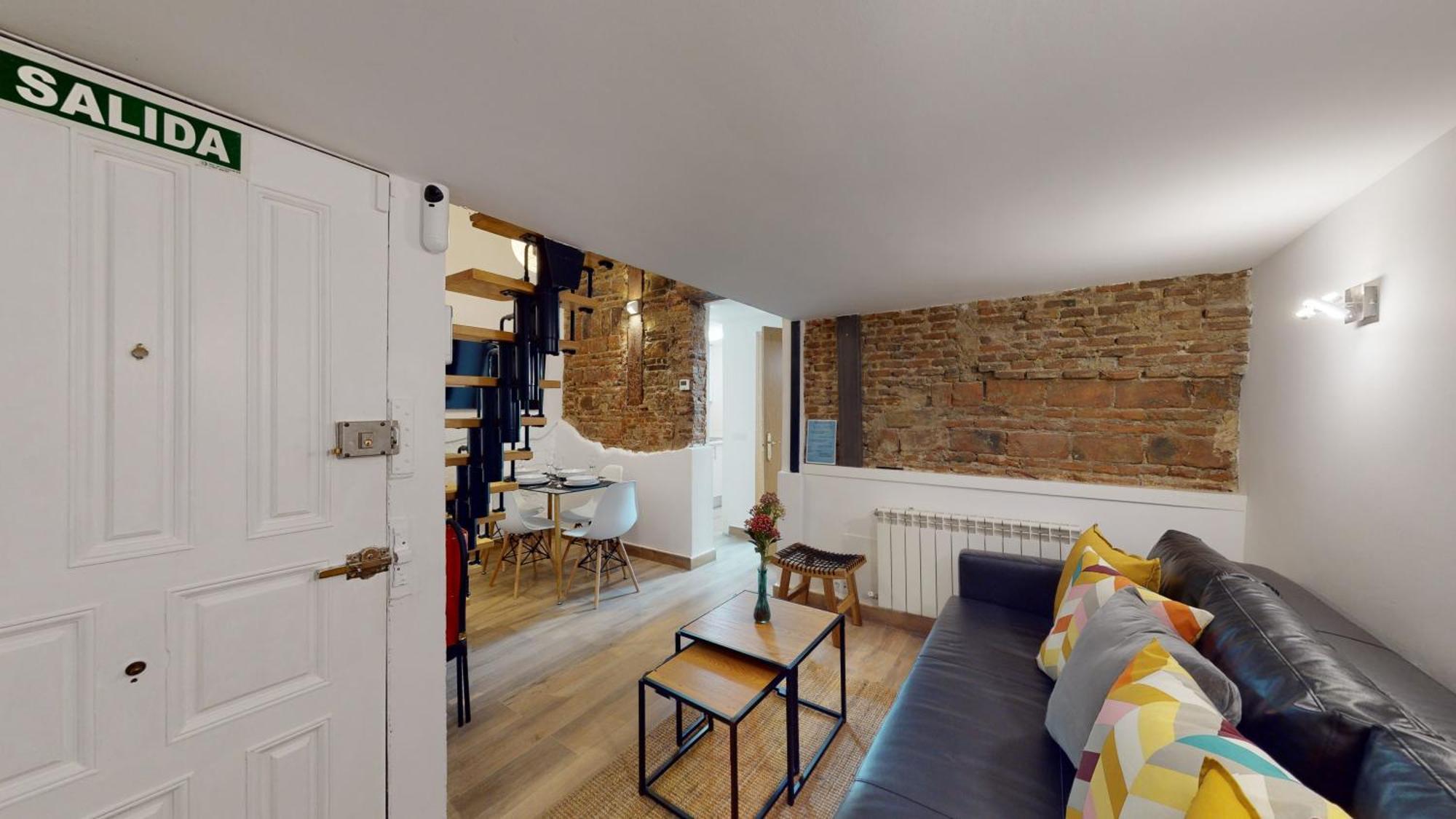 Cozy Apartment In Malasana For 4 Pax - Velarde Madrid Kültér fotó